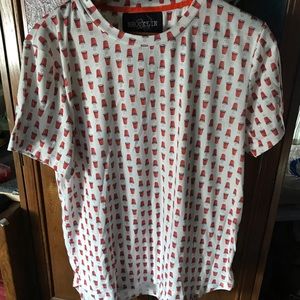 Brooklyn Standard beer pong t shirt